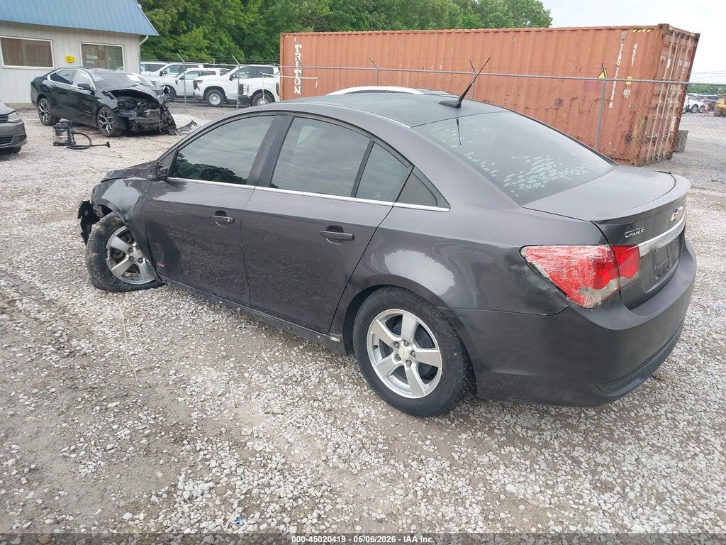 1G1PF5S91B7237461 2011 CHEVROLET CRUZE photo no. 3