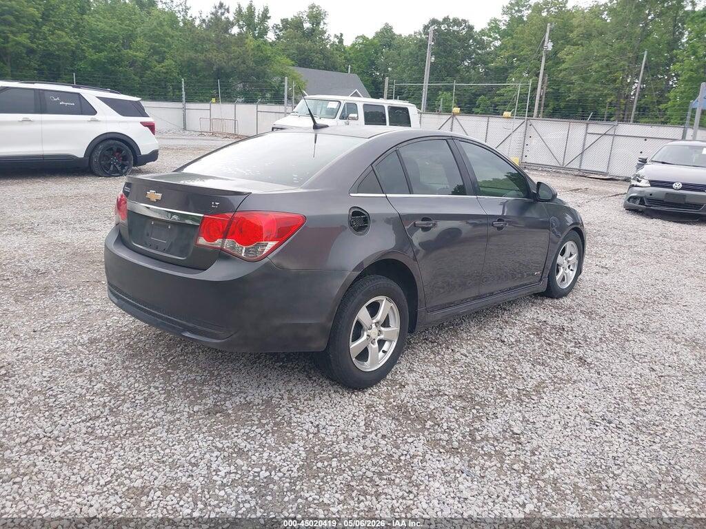 1G1PF5S91B7237461 2011 CHEVROLET CRUZE photo no. 4