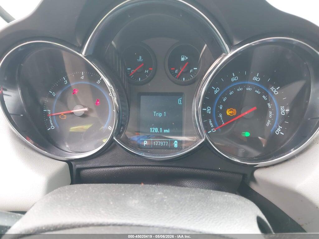 1G1PF5S91B7237461 2011 CHEVROLET CRUZE photo no. 7