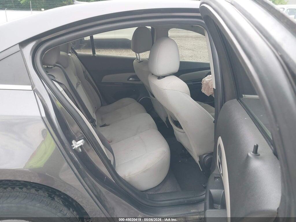 1G1PF5S91B7237461 2011 CHEVROLET CRUZE photo no. 8