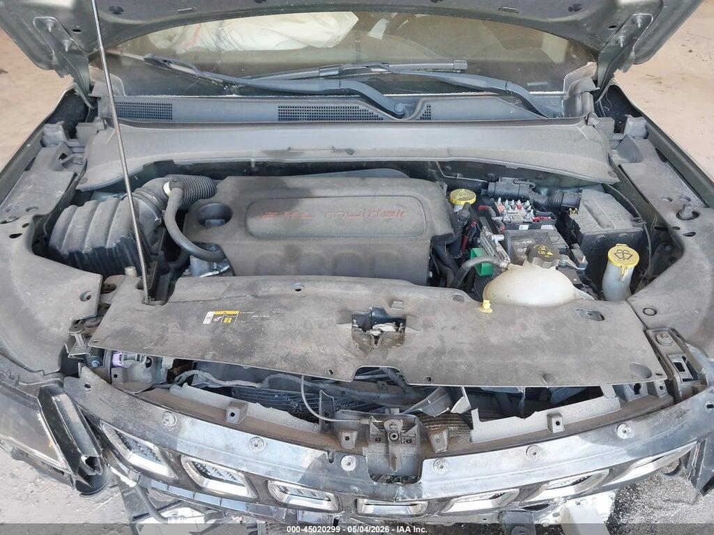 3C4NJCBB7JT140165 2018 JEEP COMPASS photo no. 10