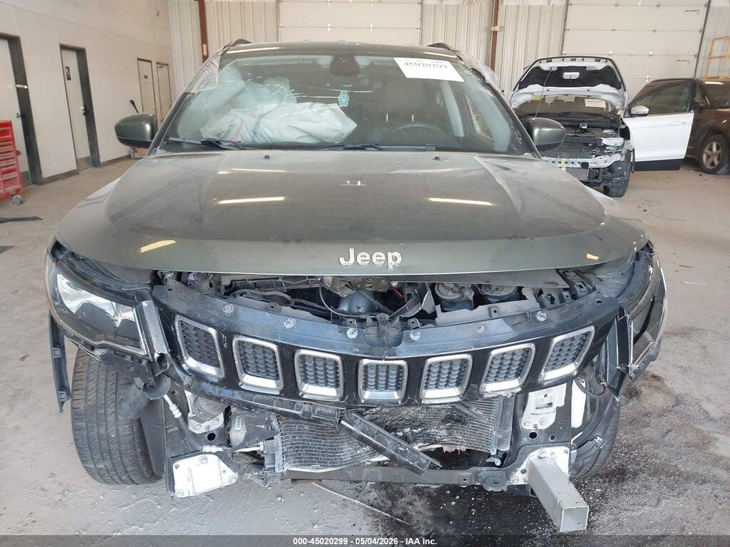 3C4NJCBB7JT140165 2018 JEEP COMPASS photo no. 12