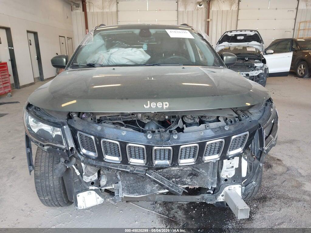 3C4NJCBB7JT140165 2018 JEEP COMPASS photo no. 6