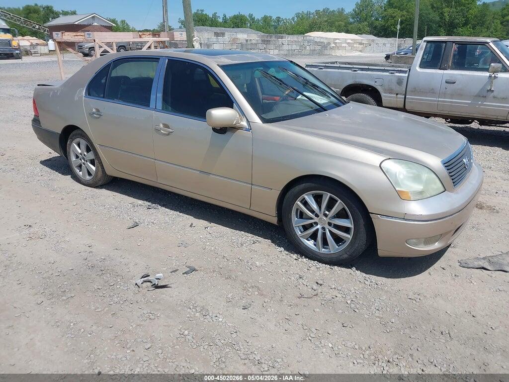 JTHBN30F820056544 2002 LEXUS LS 430 photo no. 1