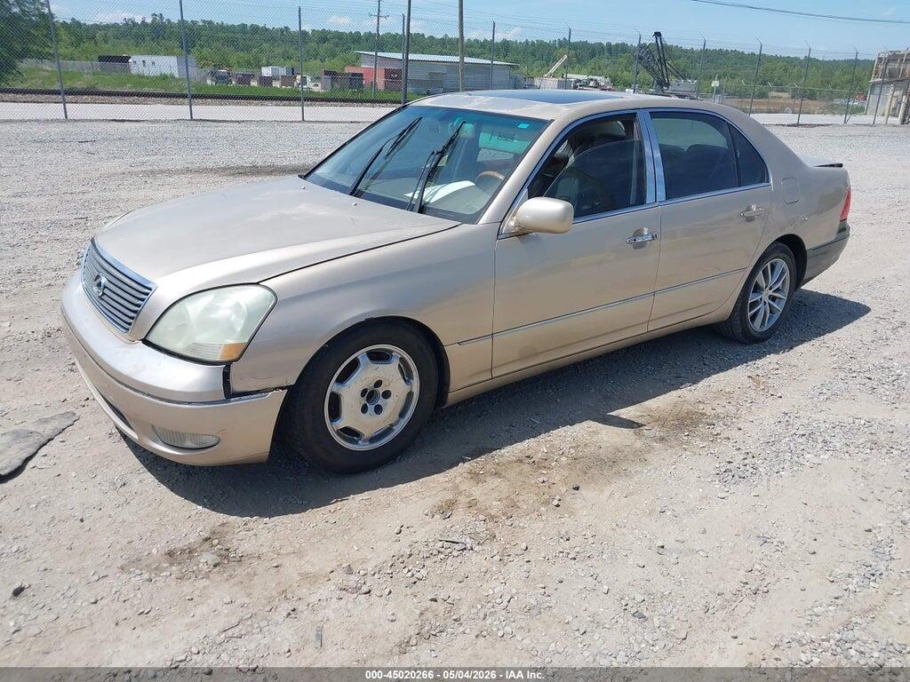 JTHBN30F820056544 2002 LEXUS LS 430 photo no. 2