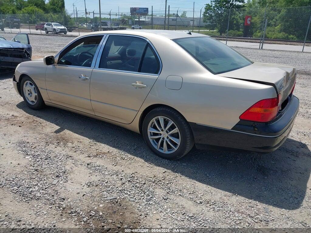 JTHBN30F820056544 2002 LEXUS LS 430 photo no. 3