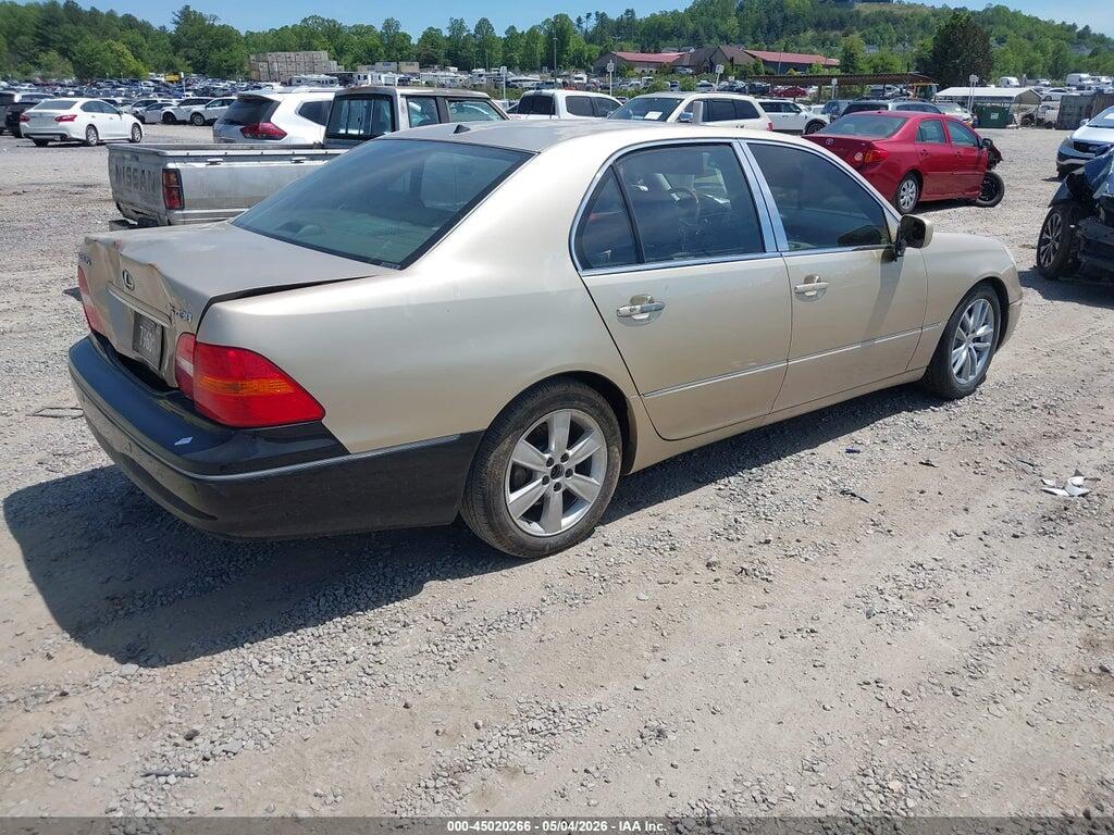 JTHBN30F820056544 2002 LEXUS LS 430 photo no. 4