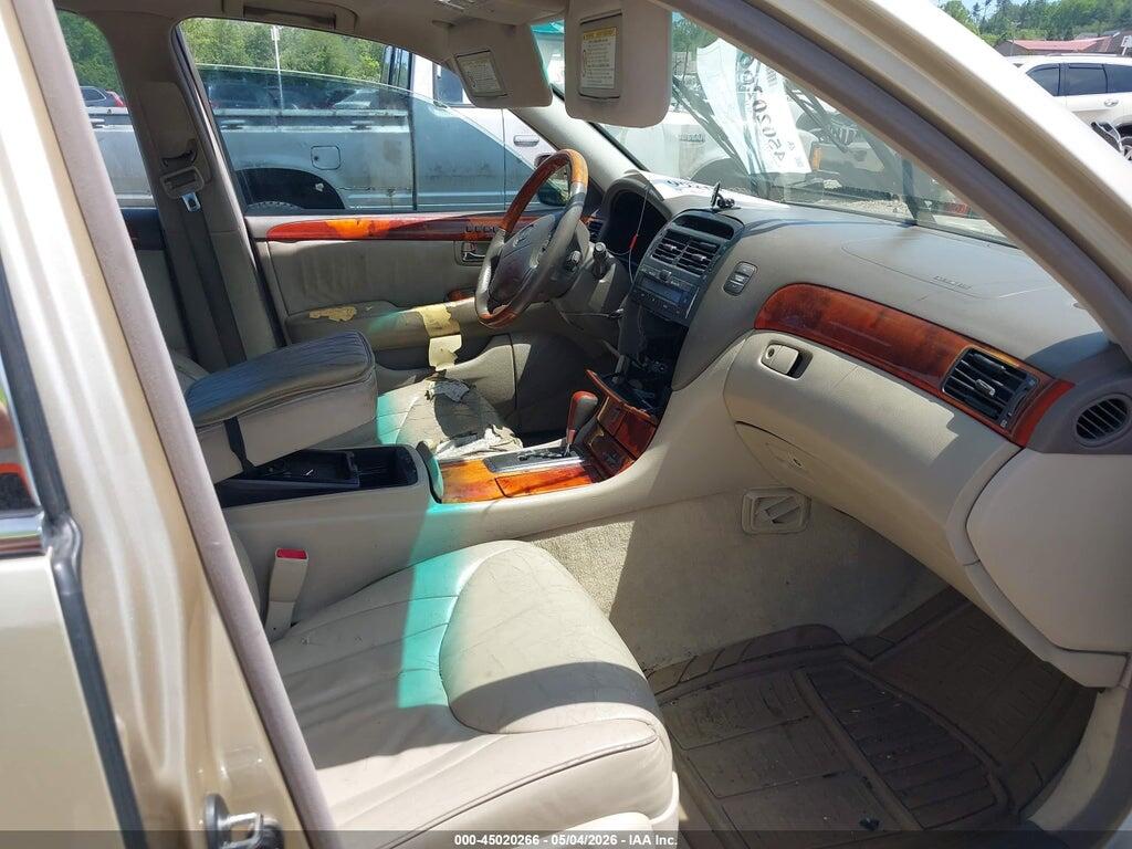 JTHBN30F820056544 2002 LEXUS LS 430 photo no. 5