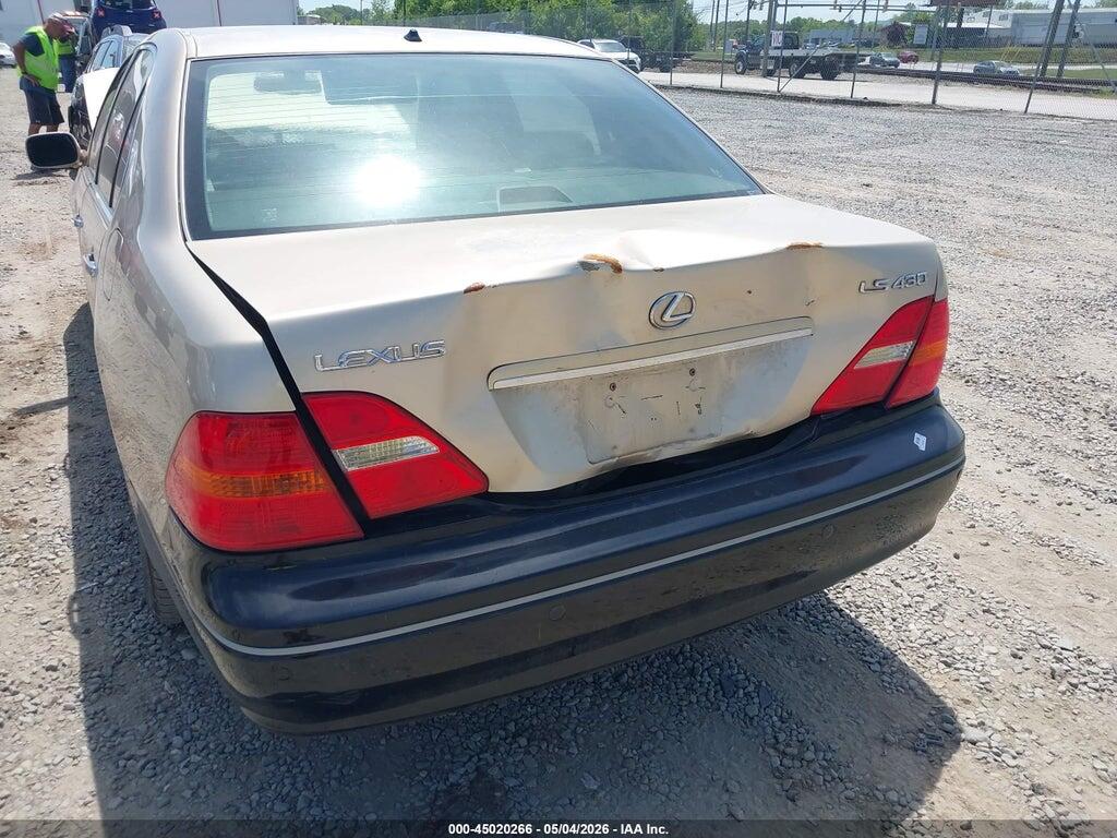 JTHBN30F820056544 2002 LEXUS LS 430 photo no. 6
