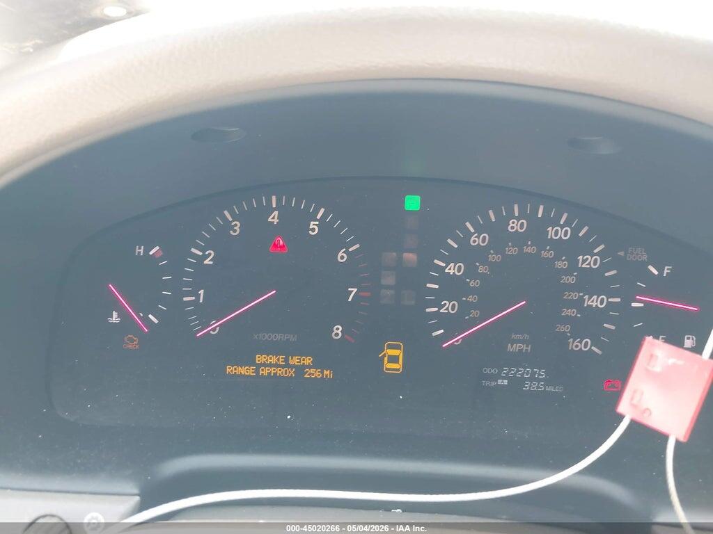 JTHBN30F820056544 2002 LEXUS LS 430 photo no. 7