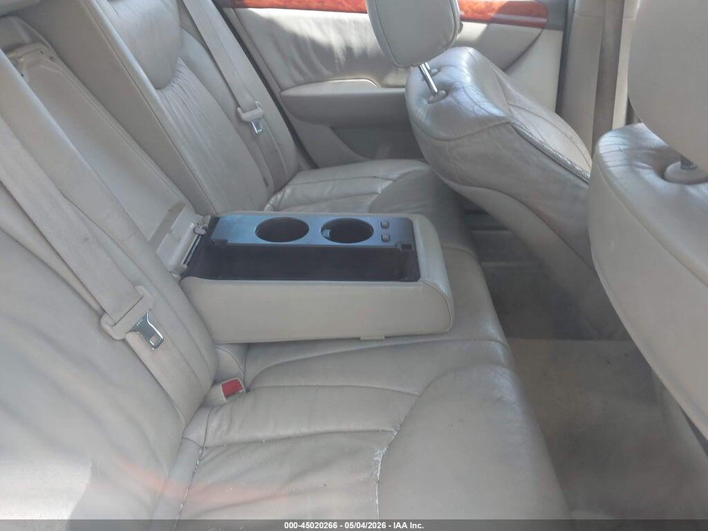 JTHBN30F820056544 2002 LEXUS LS 430 photo no. 8