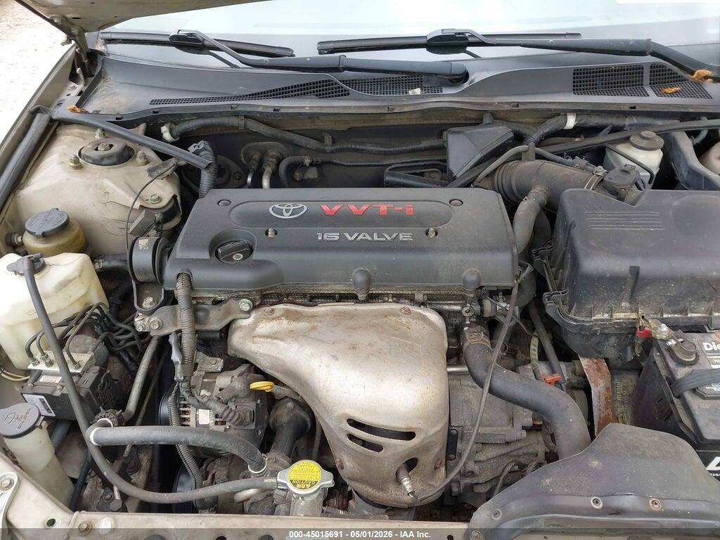 4T1BE32K35U098799 2005 TOYOTA CAMRY photo no. 10