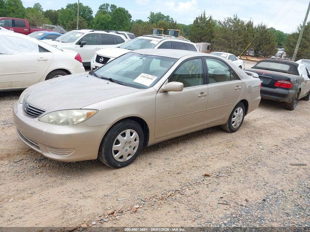 4T1BE32K35U098799 2005 TOYOTA CAMRY photo no. 2
