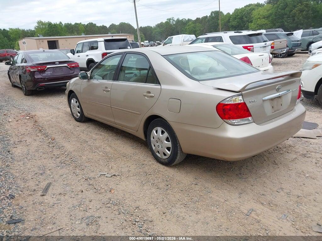 4T1BE32K35U098799 2005 TOYOTA CAMRY photo no. 3