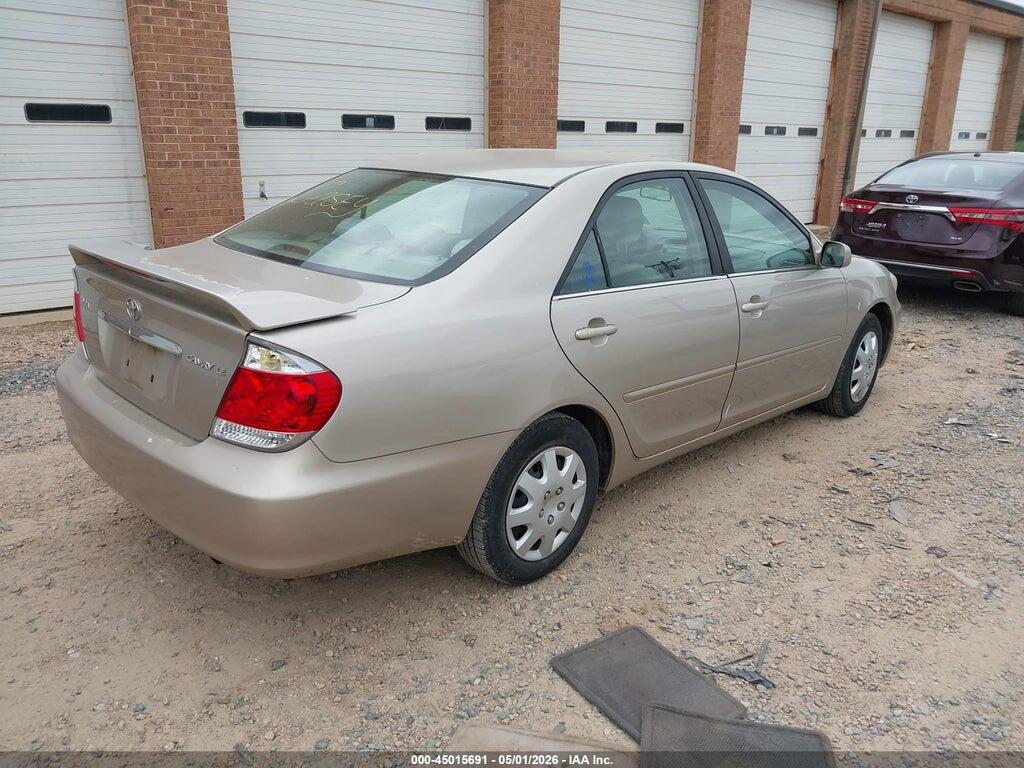 4T1BE32K35U098799 2005 TOYOTA CAMRY photo no. 4