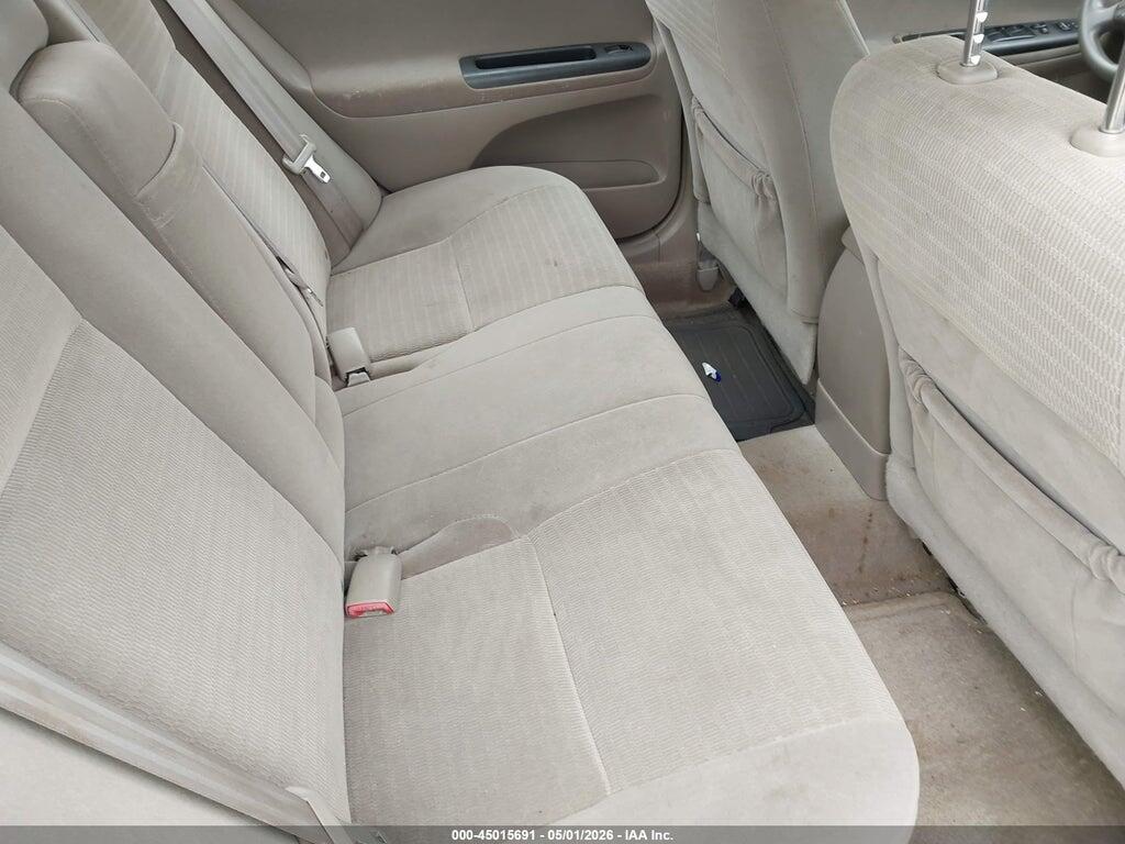 4T1BE32K35U098799 2005 TOYOTA CAMRY photo no. 8