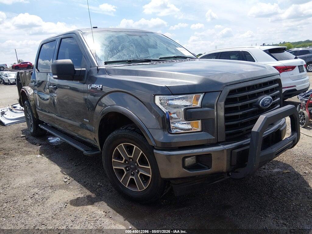 1FTEW1EPXHFB88342 2017 FORD F-150 photo no. 1