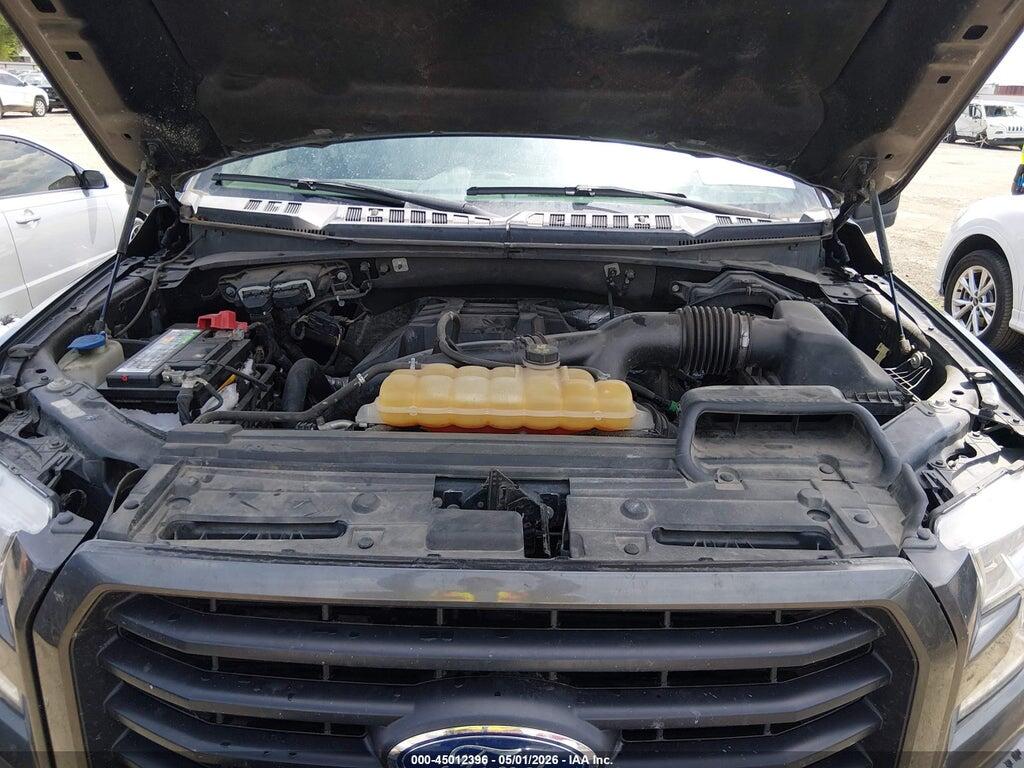 1FTEW1EPXHFB88342 2017 FORD F-150 photo no. 10
