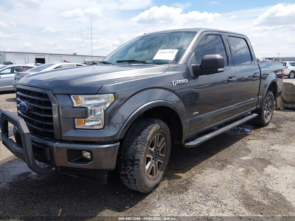 1FTEW1EPXHFB88342 2017 FORD F-150 photo no. 2