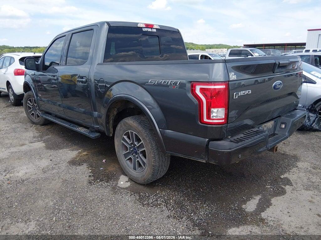 1FTEW1EPXHFB88342 2017 FORD F-150 photo no. 3