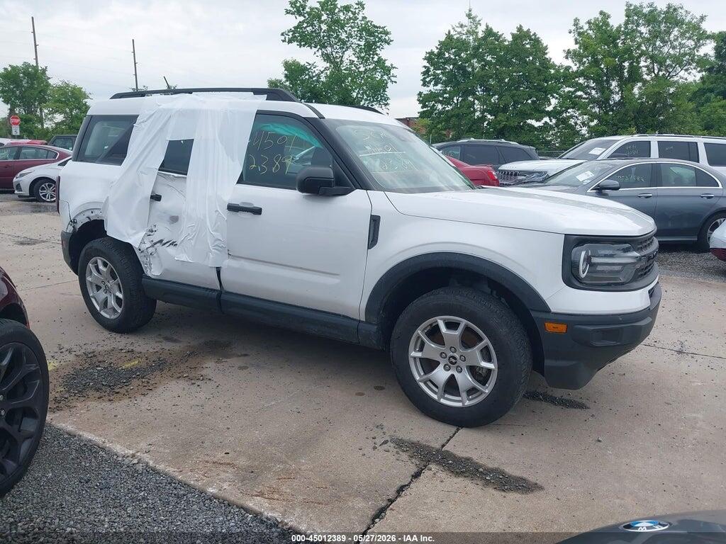 3FMCR9A64PRD38033 2023 FORD BRONCO SPORT photo no. 1
