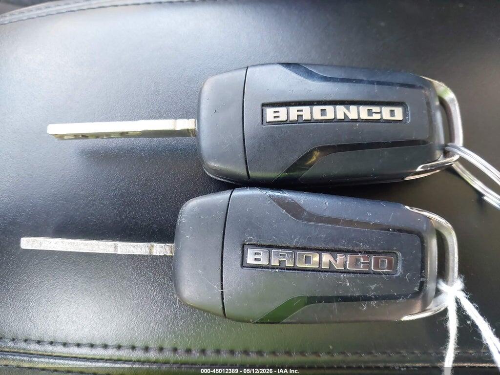 3FMCR9A64PRD38033 2023 FORD BRONCO SPORT photo no. 11