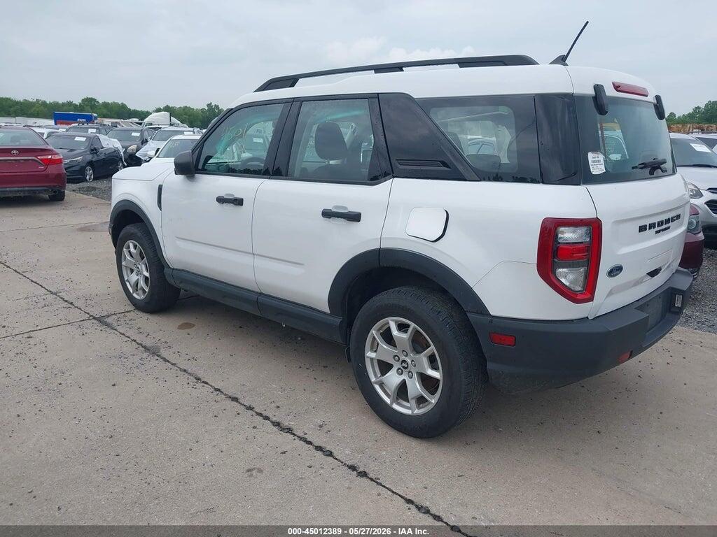 3FMCR9A64PRD38033 2023 FORD BRONCO SPORT photo no. 3