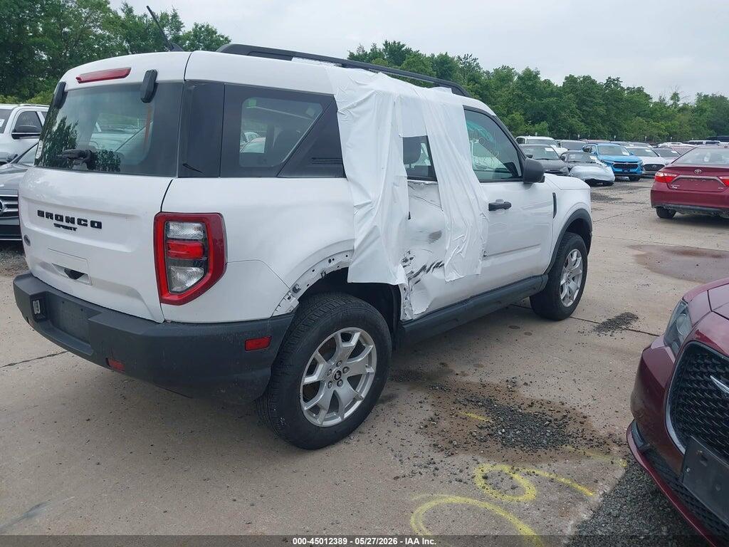 3FMCR9A64PRD38033 2023 FORD BRONCO SPORT photo no. 4