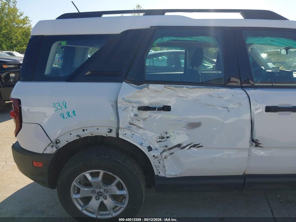 3FMCR9A64PRD38033 2023 FORD BRONCO SPORT photo no. 6