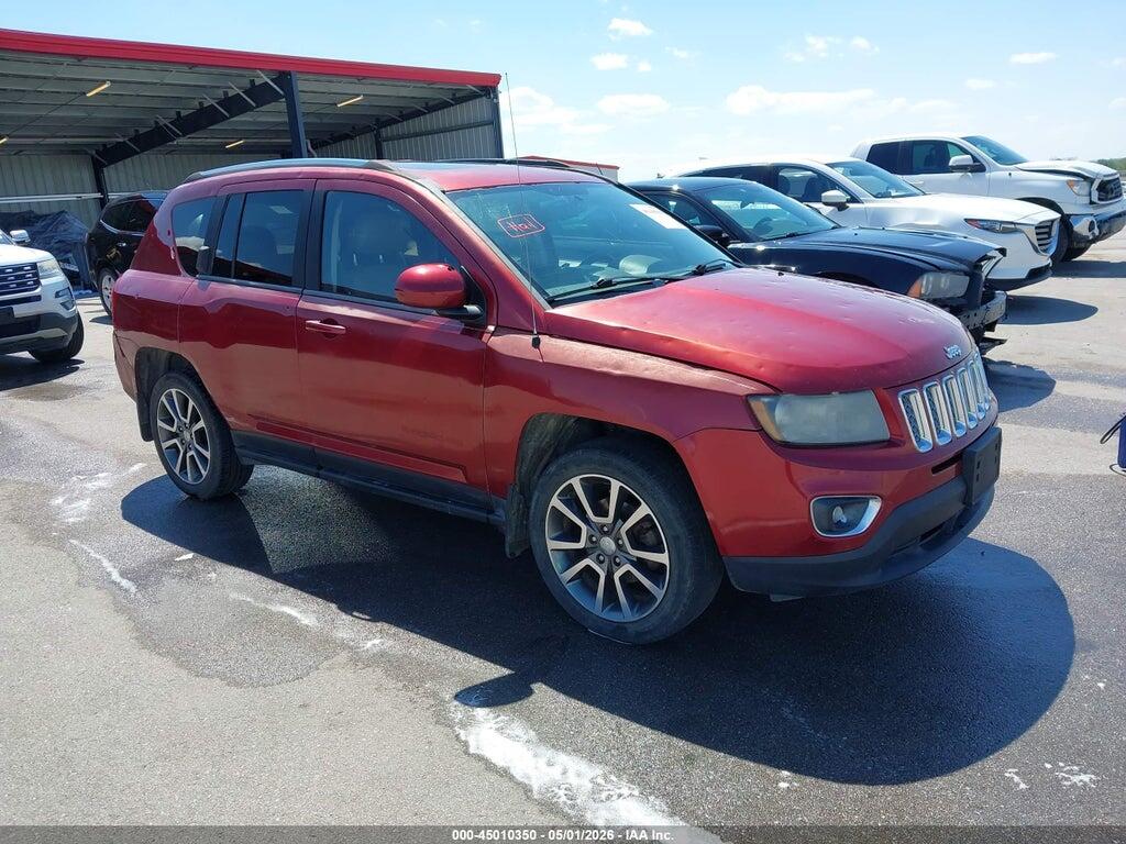 1C4NJDCB8ED514590 2014 JEEP COMPASS photo no. 1