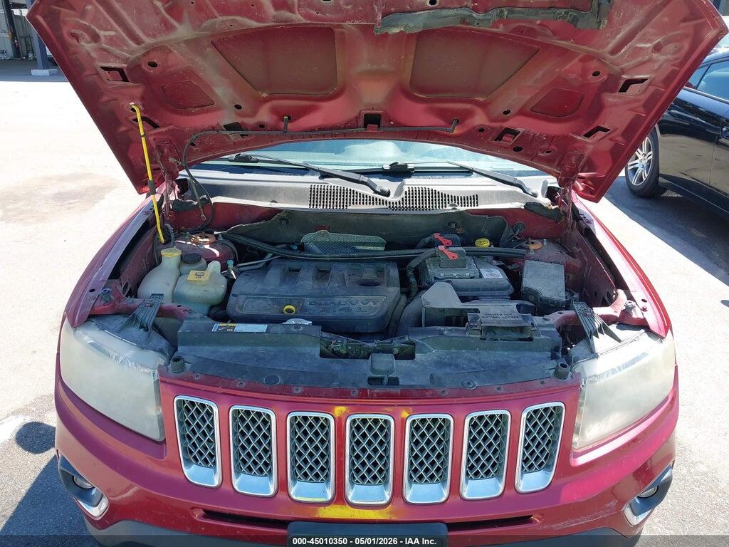 1C4NJDCB8ED514590 2014 JEEP COMPASS photo no. 10