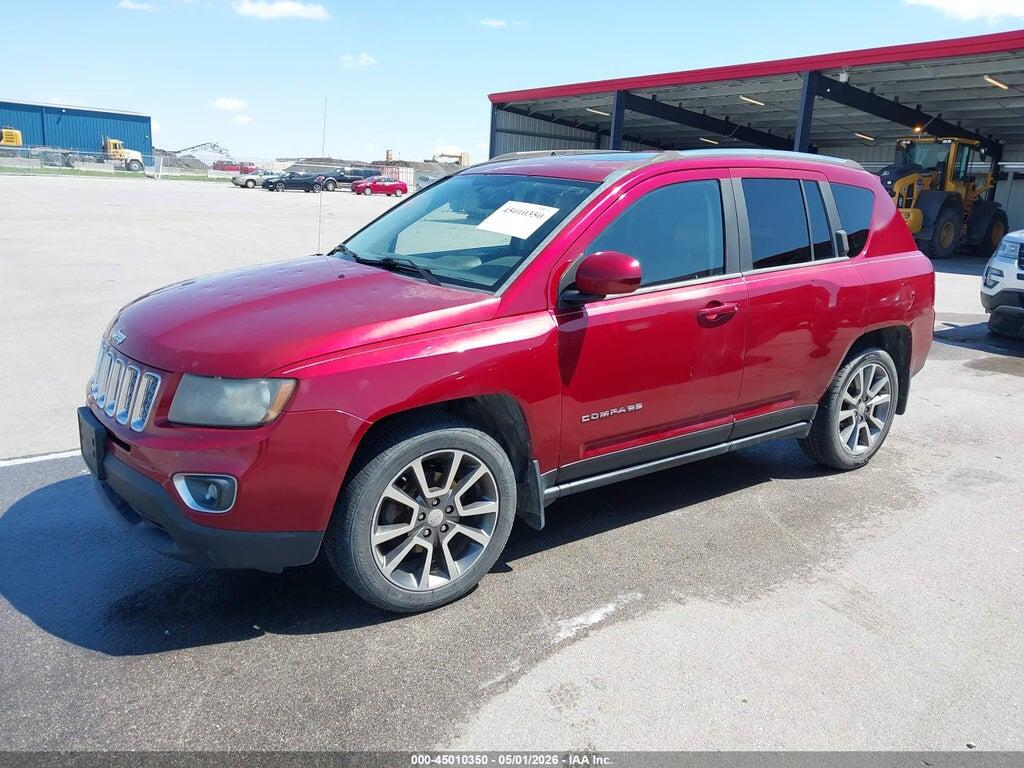 1C4NJDCB8ED514590 2014 JEEP COMPASS photo no. 2
