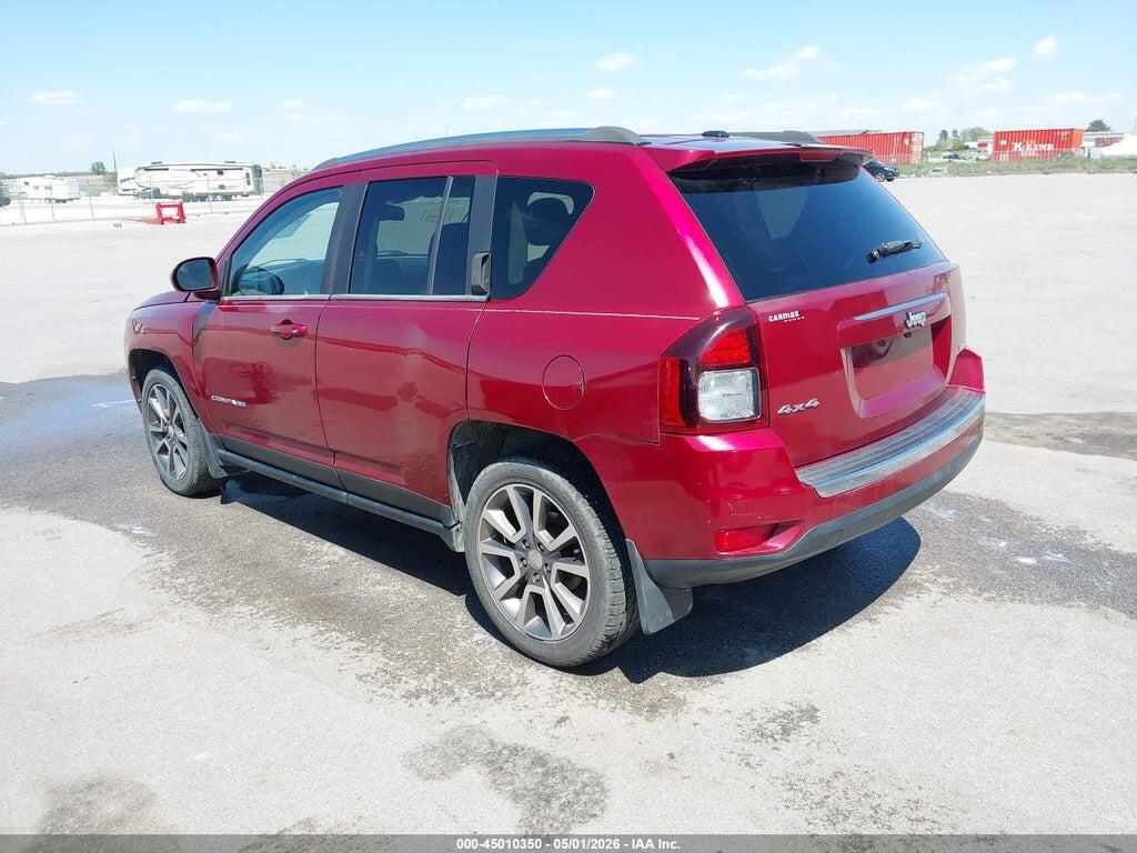 1C4NJDCB8ED514590 2014 JEEP COMPASS photo no. 3