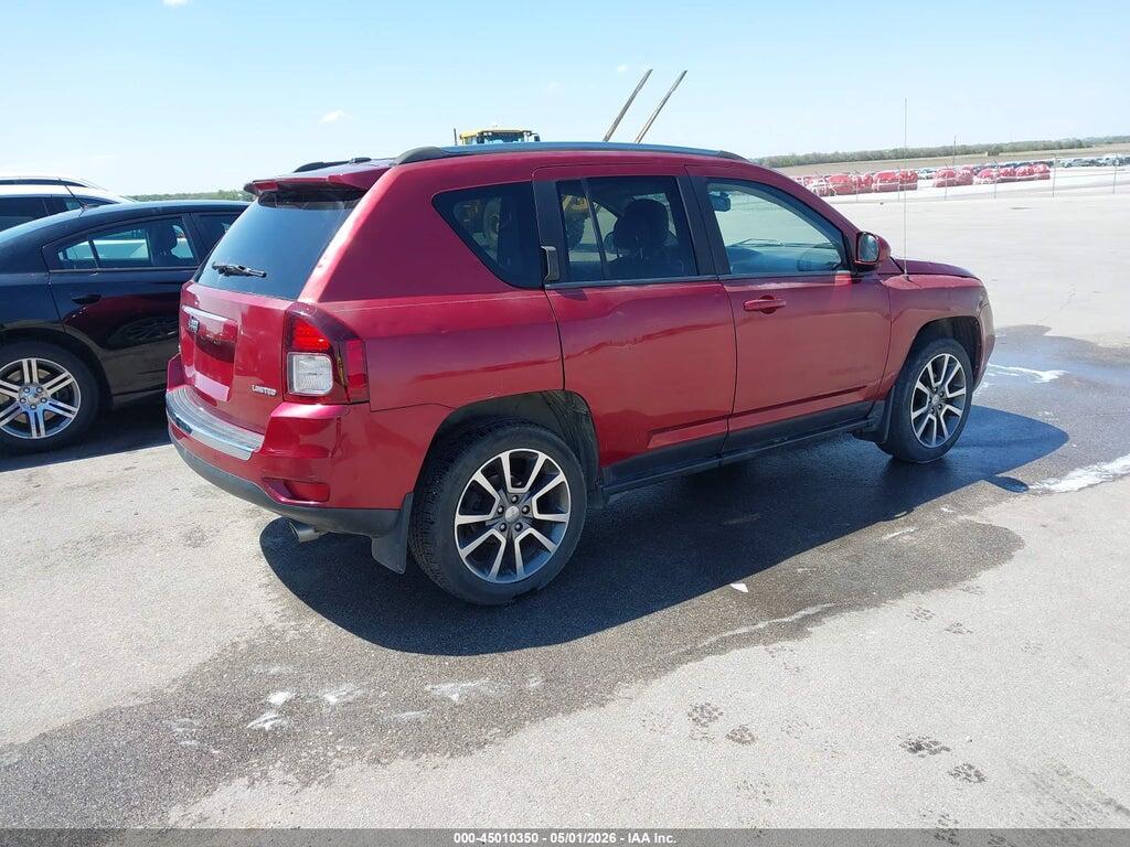 1C4NJDCB8ED514590 2014 JEEP COMPASS photo no. 4