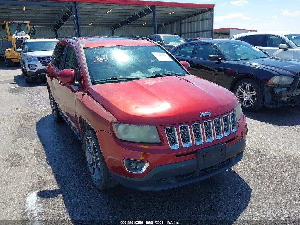 1C4NJDCB8ED514590 2014 JEEP COMPASS photo no. 6