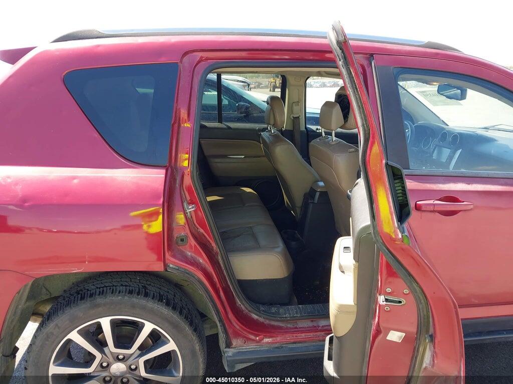 1C4NJDCB8ED514590 2014 JEEP COMPASS photo no. 8