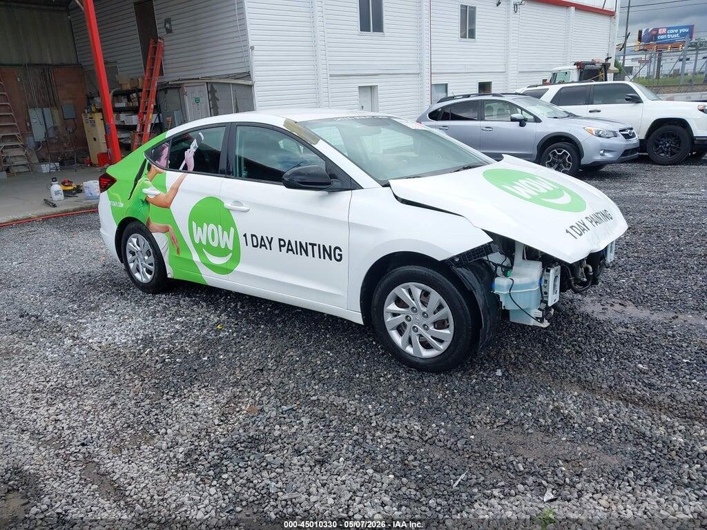 5NPD74LF1KH449472 2019 HYUNDAI ELANTRA photo no. 1