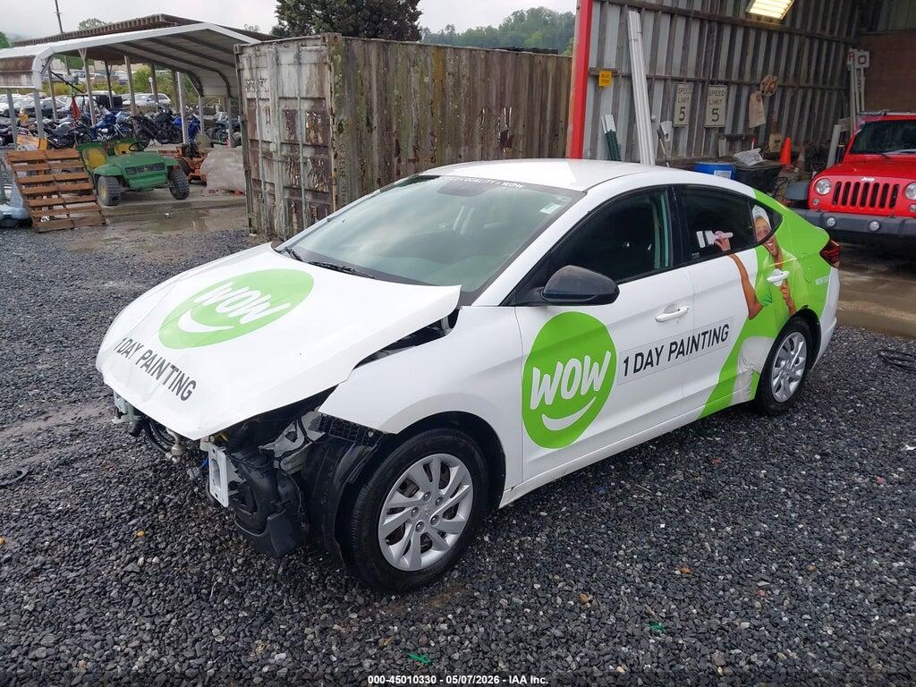 5NPD74LF1KH449472 2019 HYUNDAI ELANTRA photo no. 2