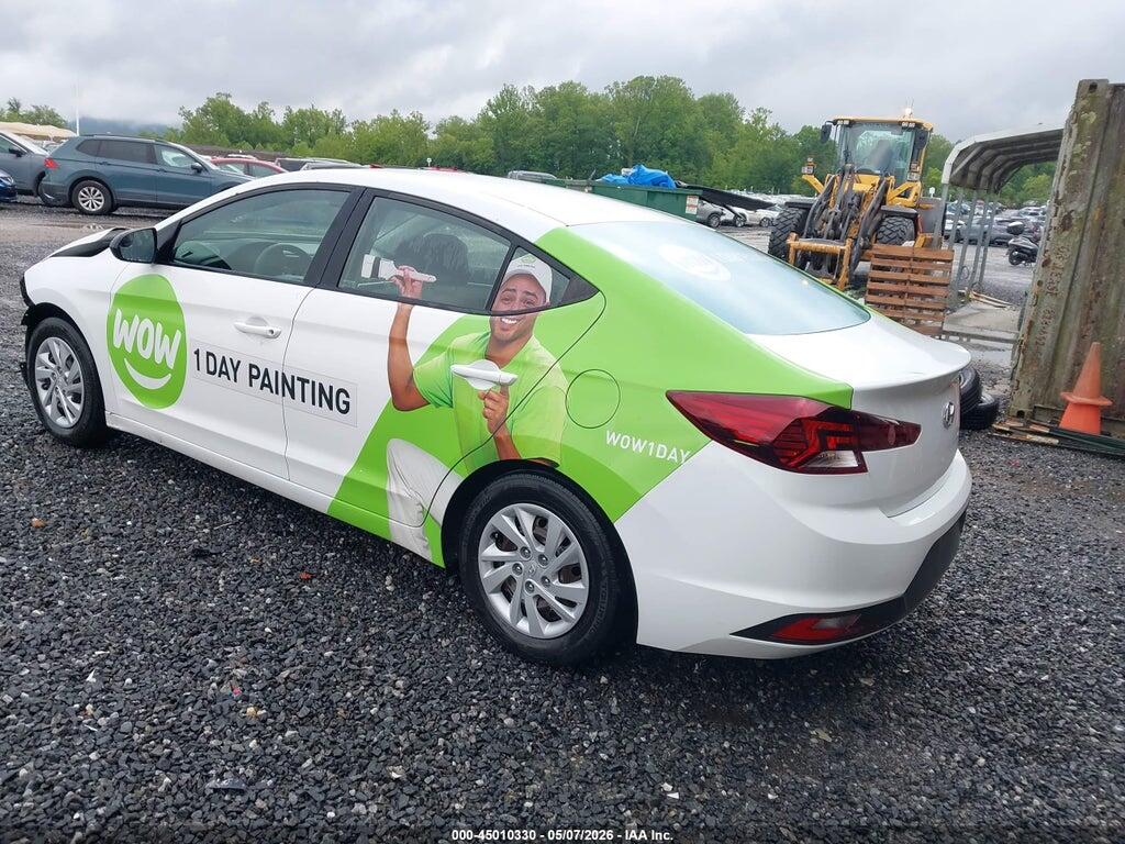 5NPD74LF1KH449472 2019 HYUNDAI ELANTRA photo no. 3