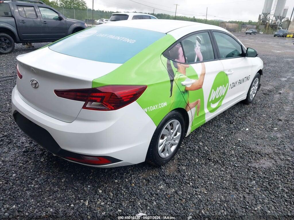 5NPD74LF1KH449472 2019 HYUNDAI ELANTRA photo no. 4