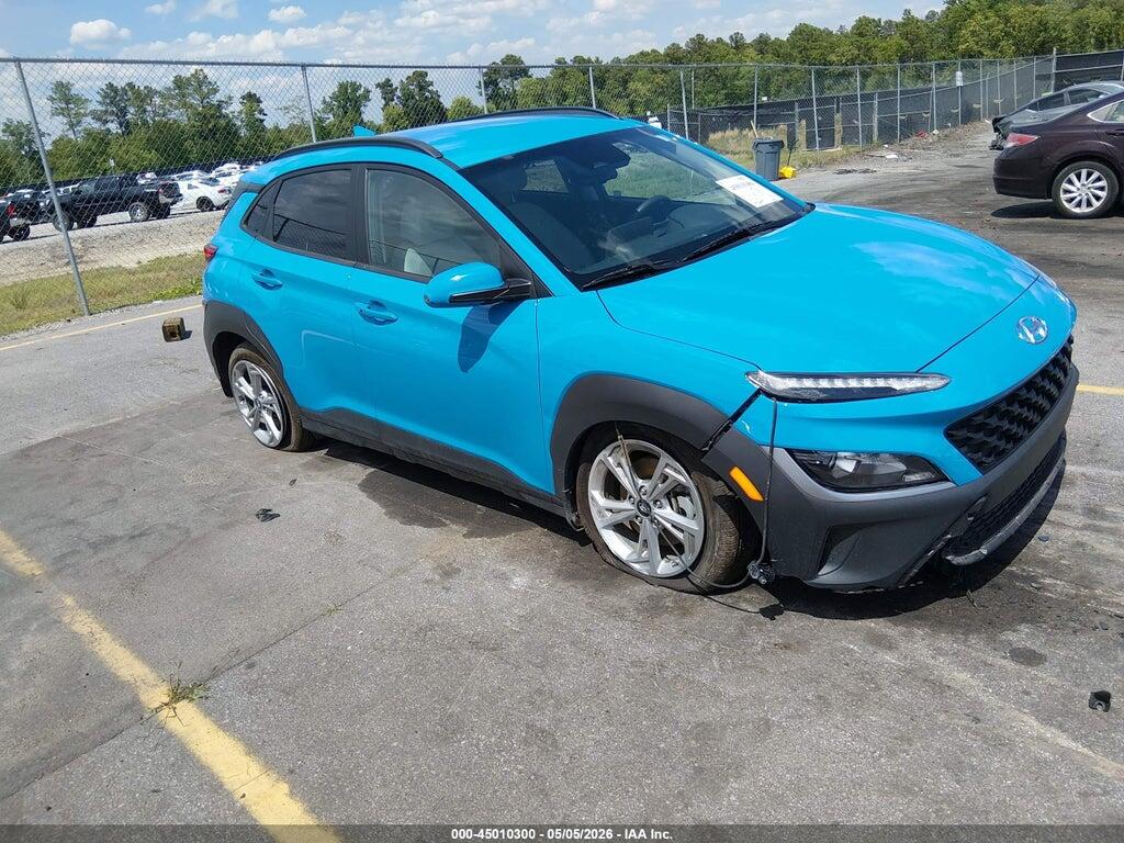 KM8K6CAB2NU841354 2022 HYUNDAI KONA photo no. 1