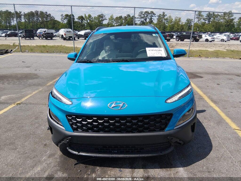 KM8K6CAB2NU841354 2022 HYUNDAI KONA photo no. 12