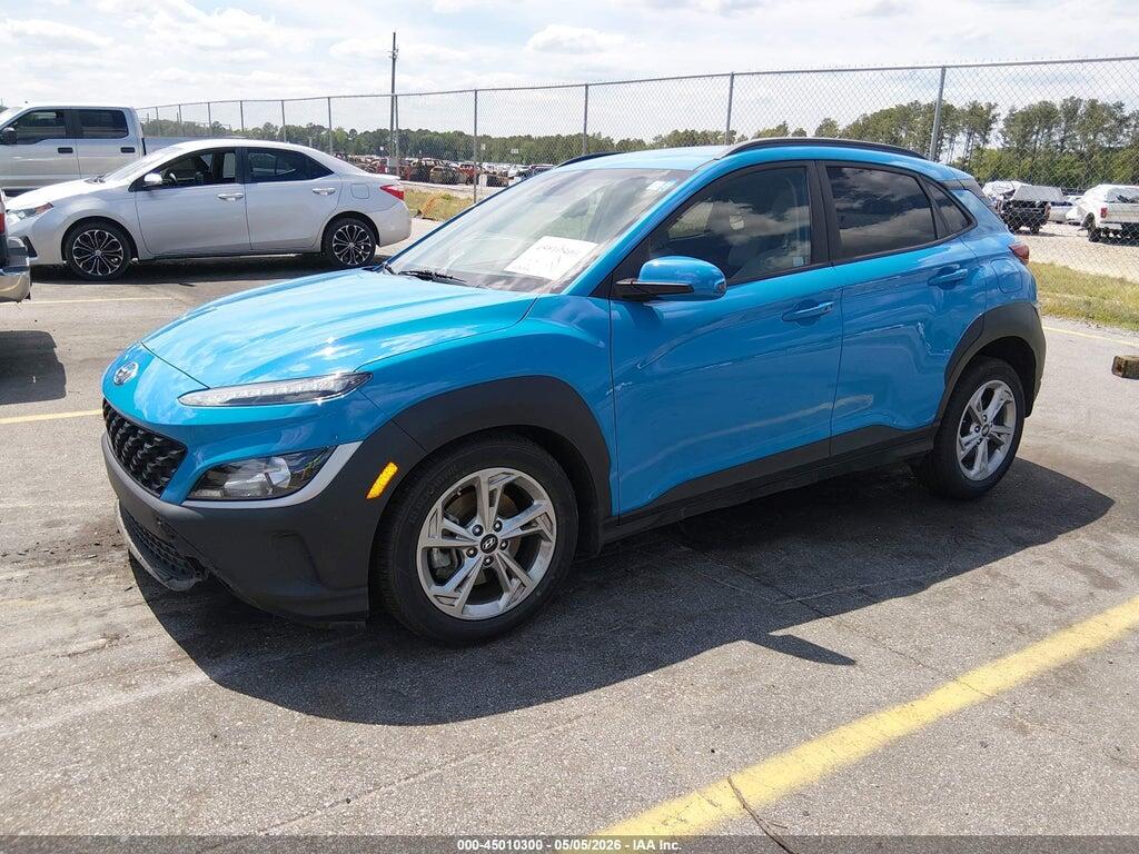 KM8K6CAB2NU841354 2022 HYUNDAI KONA photo no. 2