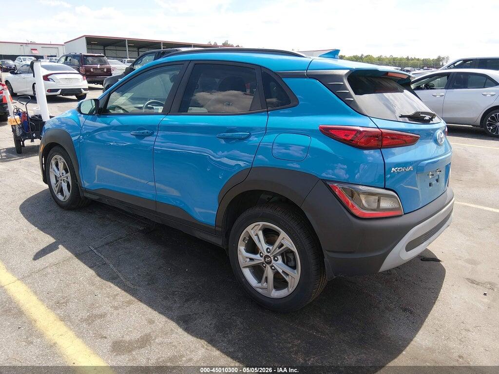 KM8K6CAB2NU841354 2022 HYUNDAI KONA photo no. 3