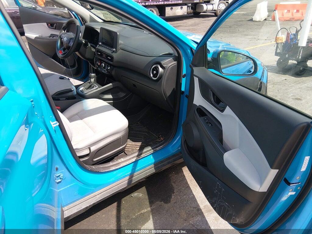 KM8K6CAB2NU841354 2022 HYUNDAI KONA photo no. 5