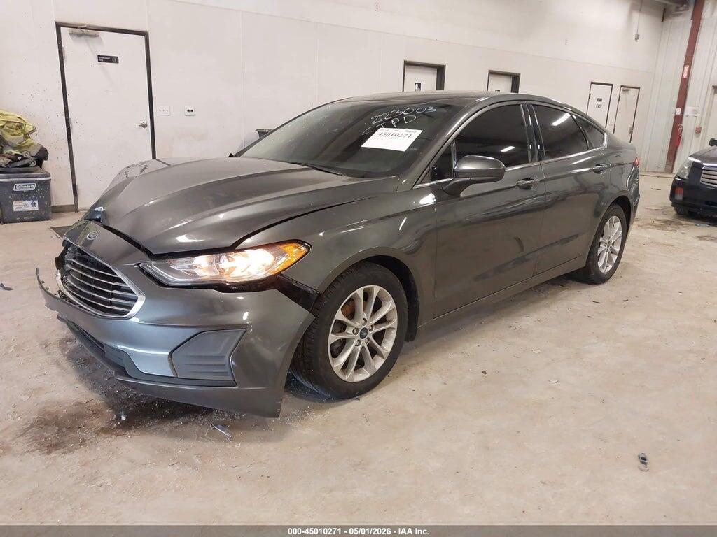 3FA6P0HD2LR223003 2020 FORD FUSION photo no. 2