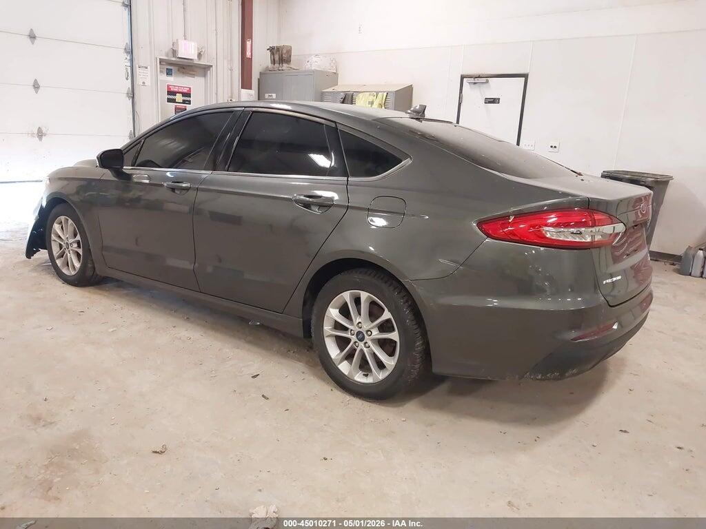 3FA6P0HD2LR223003 2020 FORD FUSION photo no. 3