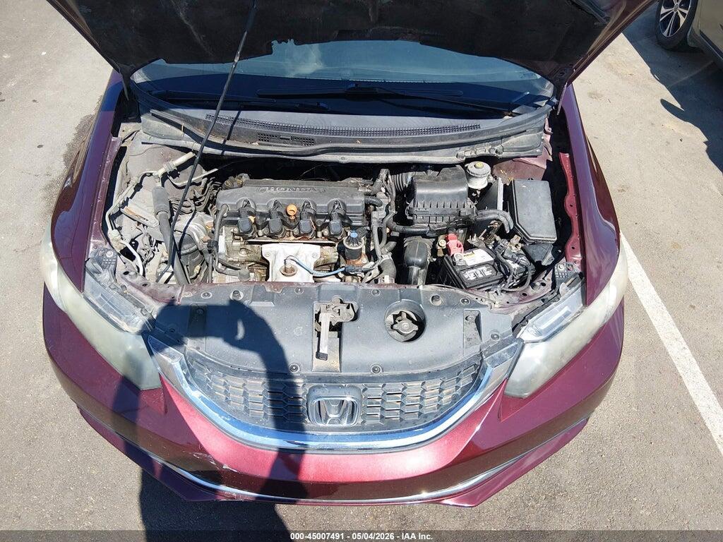 19XFB2F54EE043080 2014 HONDA CIVIC photo no. 10