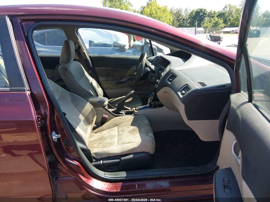 19XFB2F54EE043080 2014 HONDA CIVIC photo no. 5