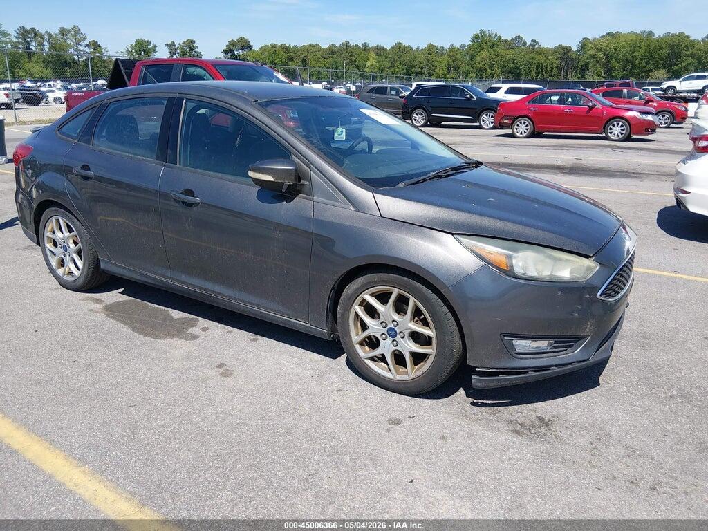 1FADP3F28FL274051 2015 FORD FOCUS photo no. 1